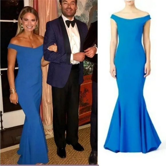 Chiara Boni
La Petite Robe di
Cobalt Maeli Gown 40P US size 4-6 petite - Picture 1 of 16